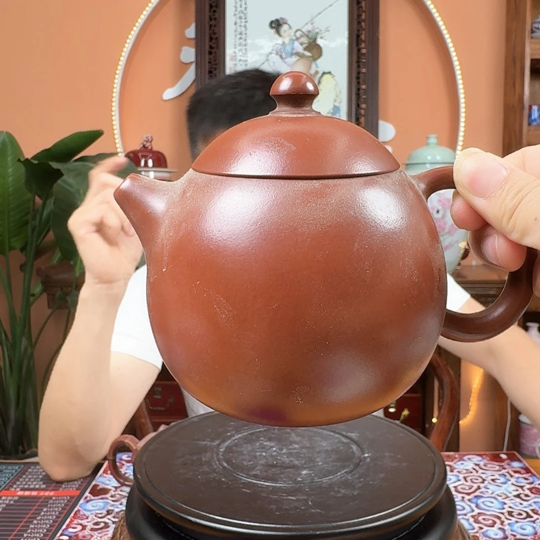 景德镇陶瓷手工壶