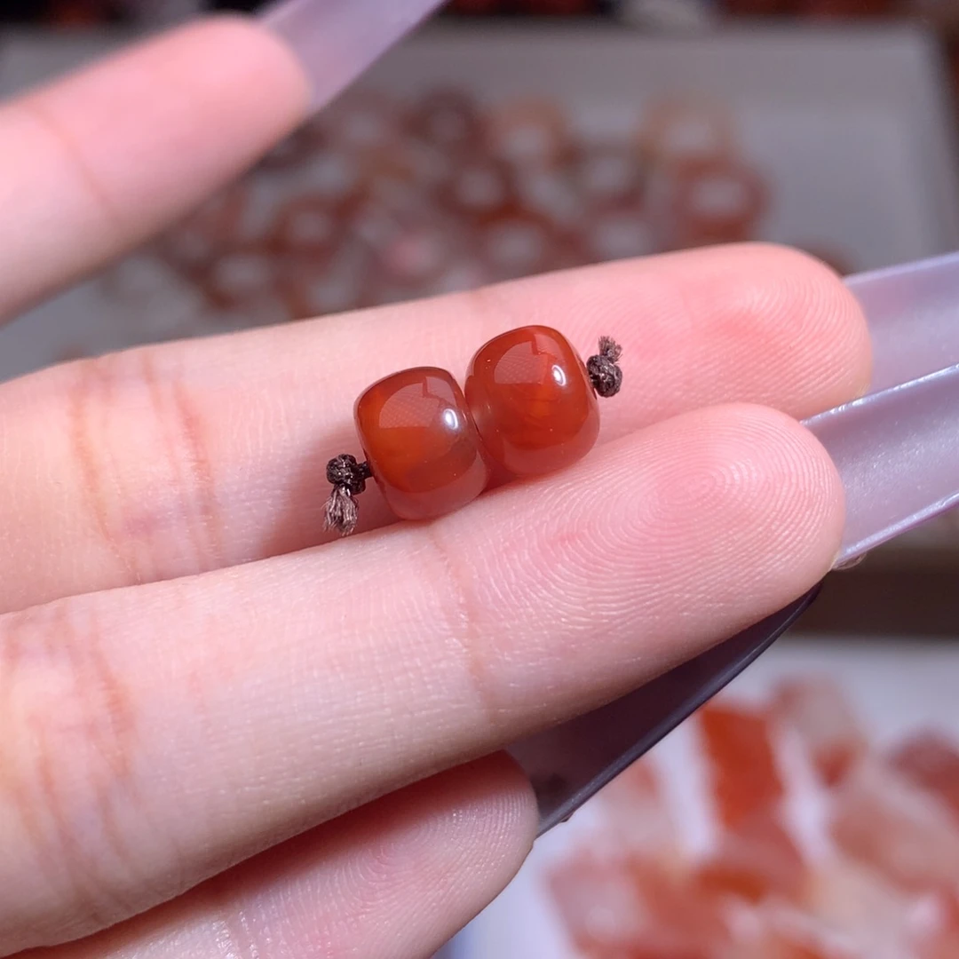 南红玛瑙未镶嵌珠宝半成品