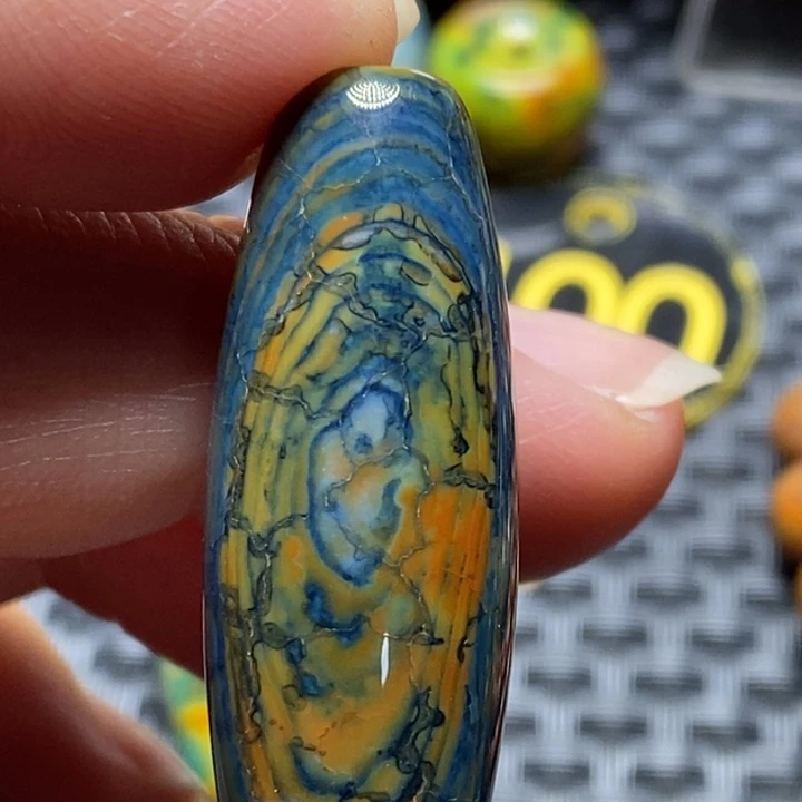 四***魏玛瑙/玉髓未镶嵌颈饰