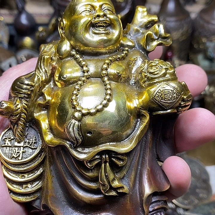 老***久小杨推荐铜物件一个