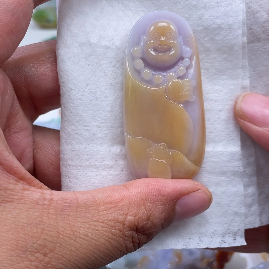 颈饰未镶嵌翡翠翡玉缘翡翠