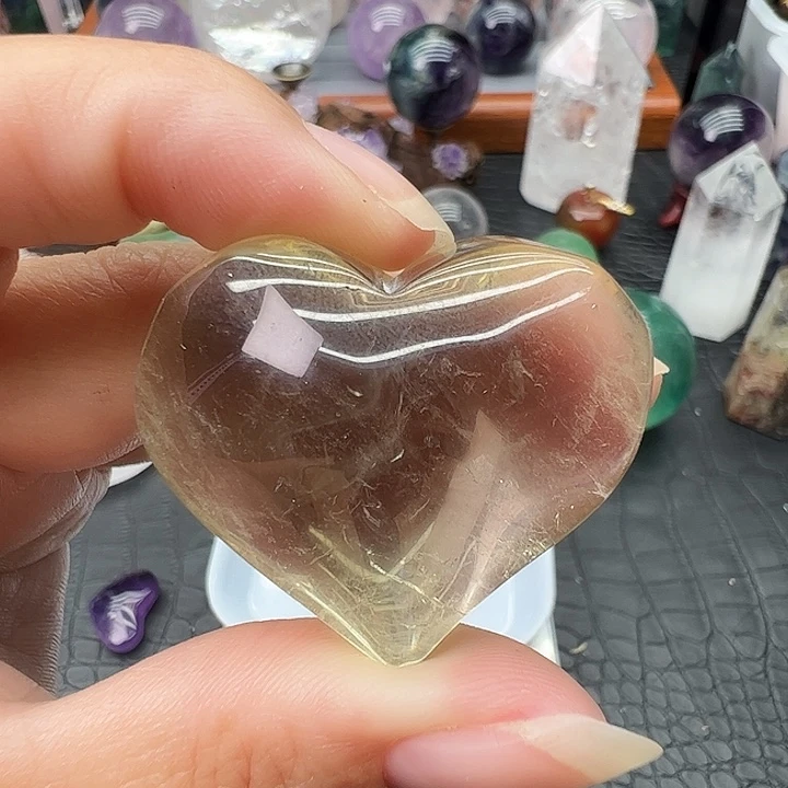 莉***未镶嵌珠宝半成品水晶449