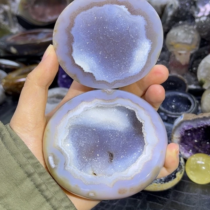 珠宝半成品未镶嵌水晶