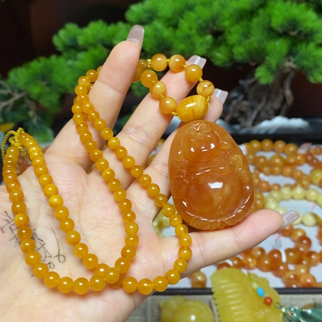 【闪购商品】蜜蜡颈饰未镶嵌1****9项链