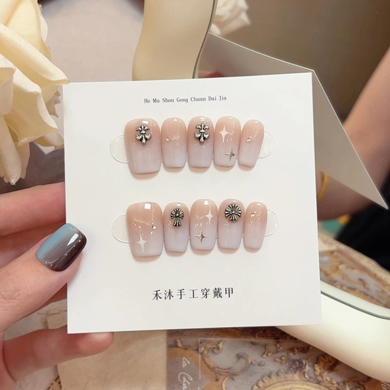 【克罗少女】——禾沐手工穿戴甲