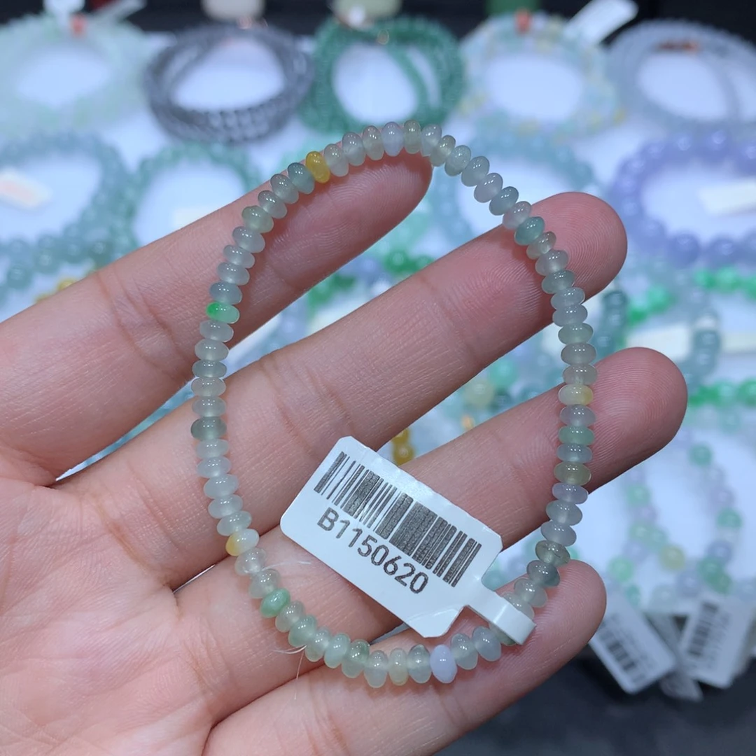 未镶嵌手链翡翠天然