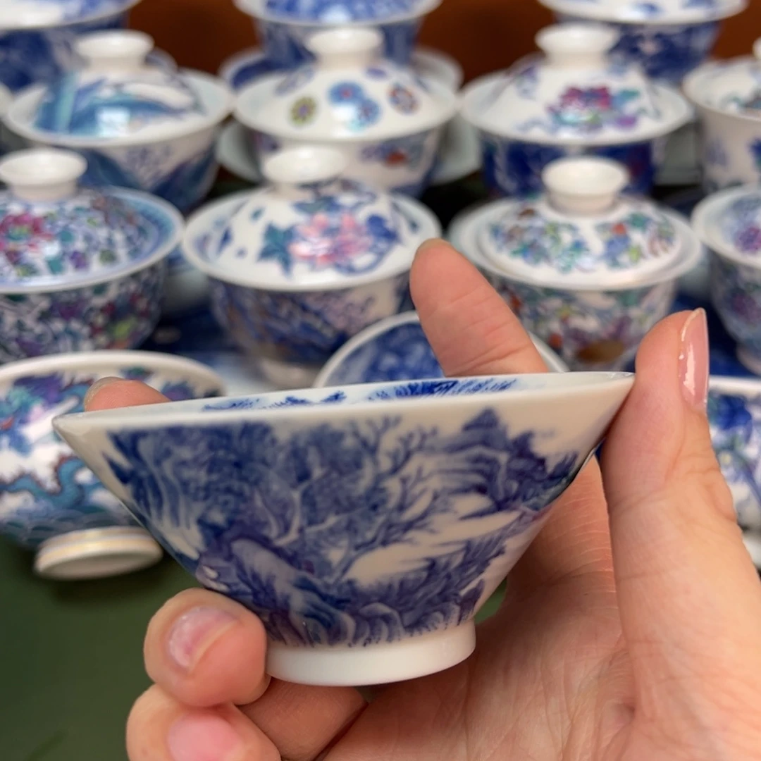 大帅景德镇手工手绘366