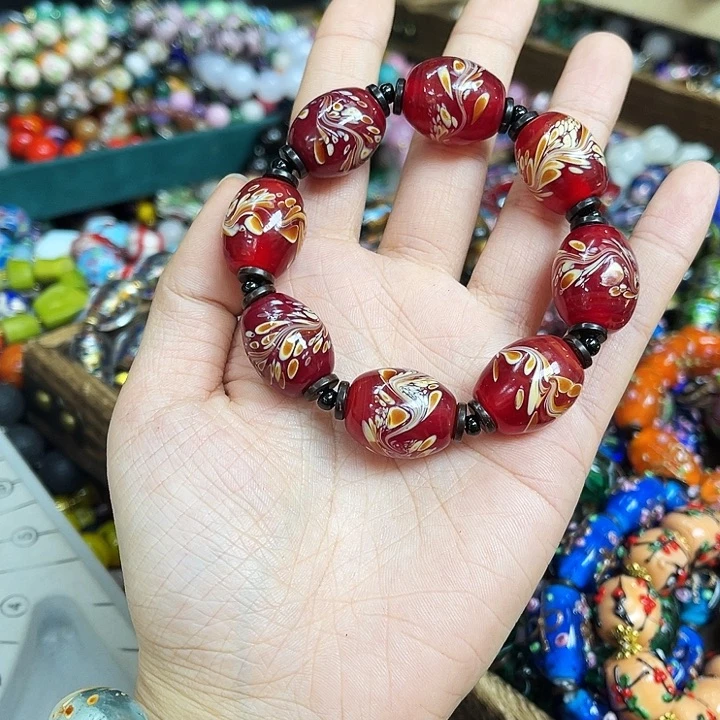 石英石铜合金琉璃磁石