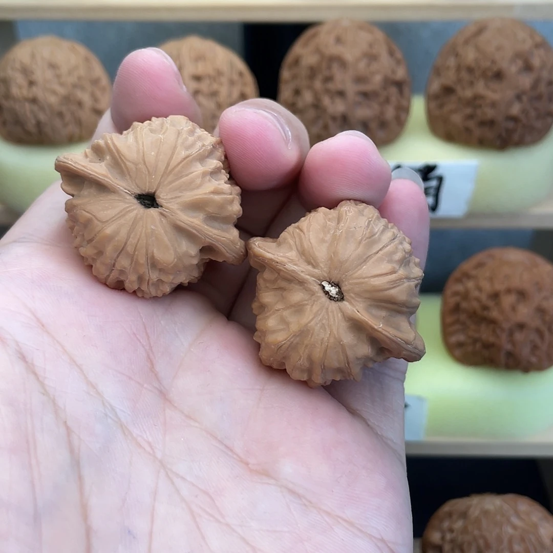 吊坠文玩核桃好*德公子帽37
