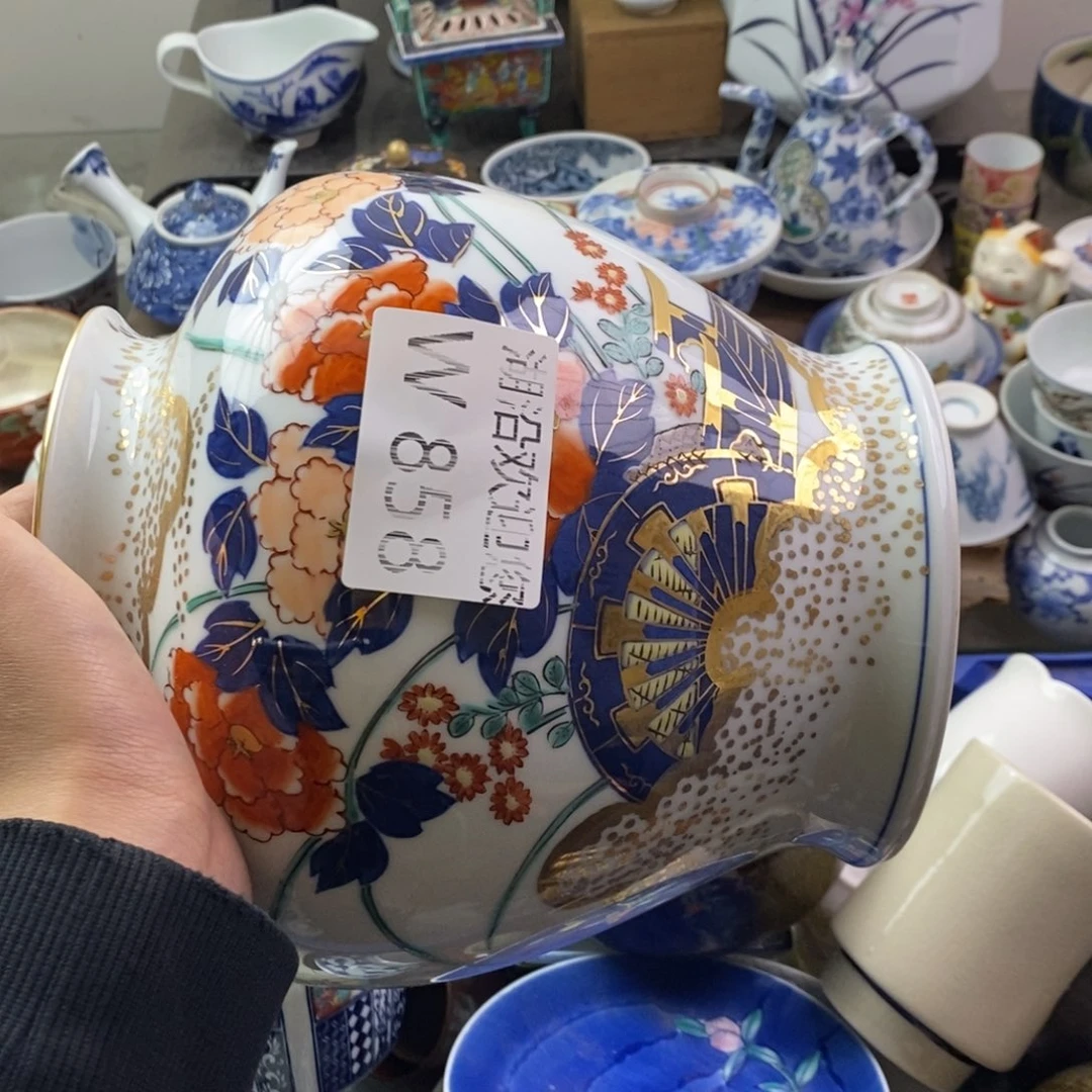 瓷器的时候我也是醉了，荔****茶