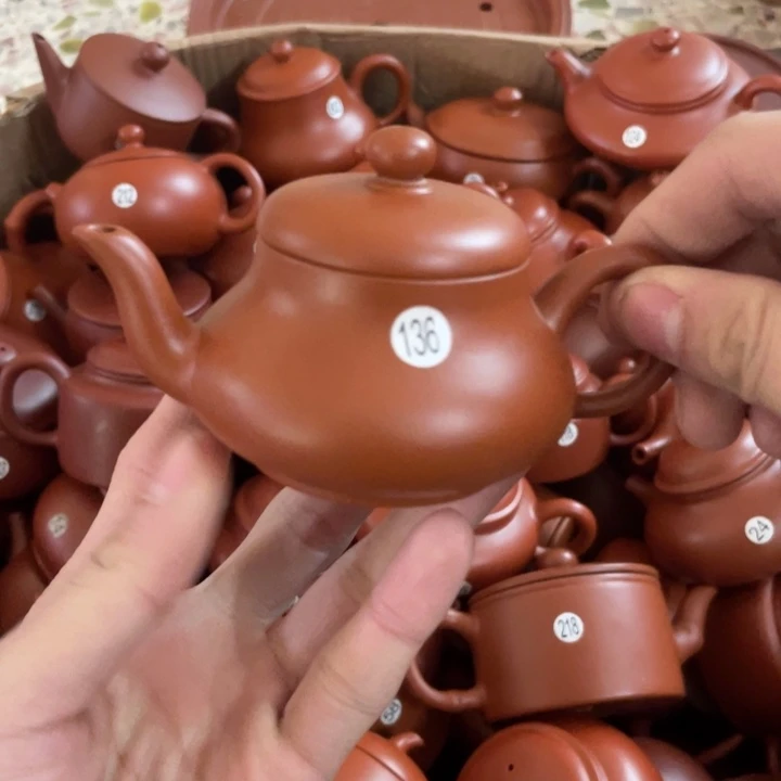 茶壶紫砂紫砂壶茶壶包邮毫升100