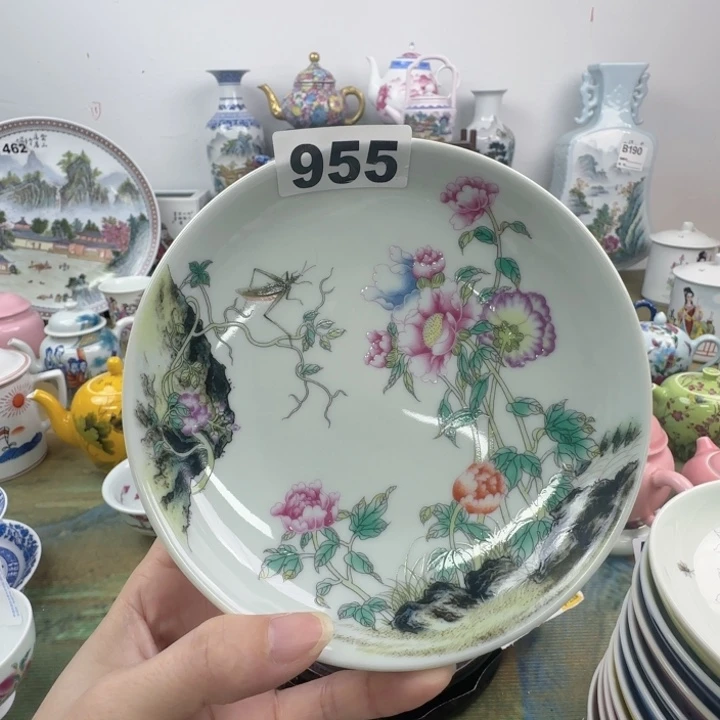 摆件专注景德镇567老厂瓷