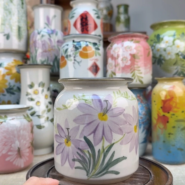 瓷片花瓶566556565656566598