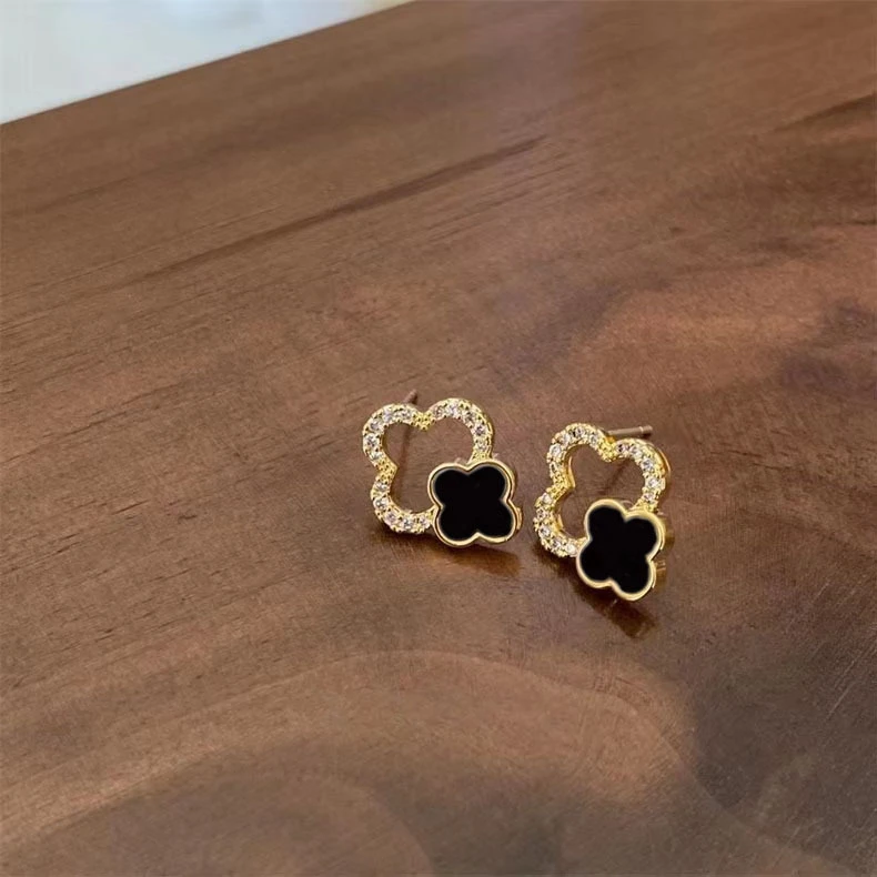 铜合金铜耳饰 铜合金第111 高端大气时尚简约百搭耳饰