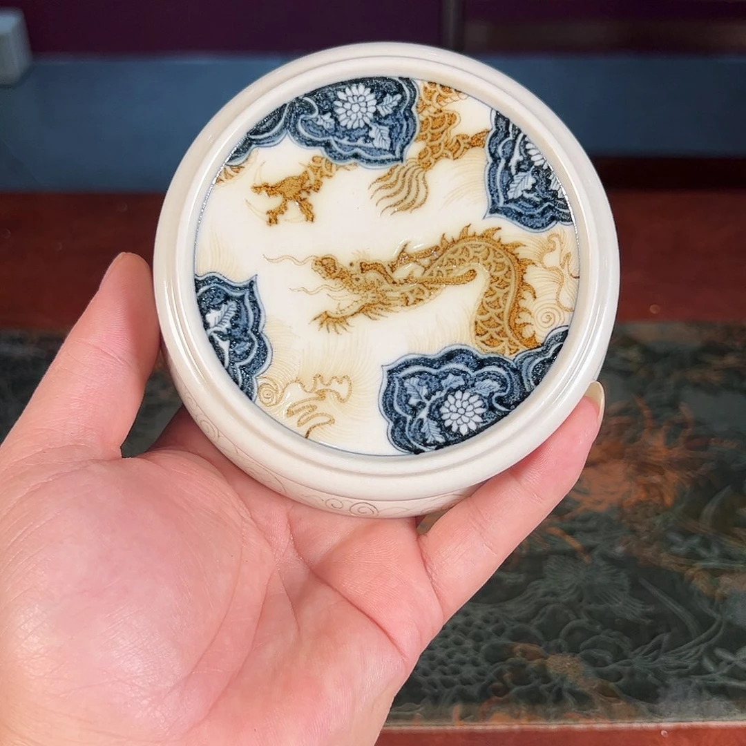 杯景德镇手绘陶瓷