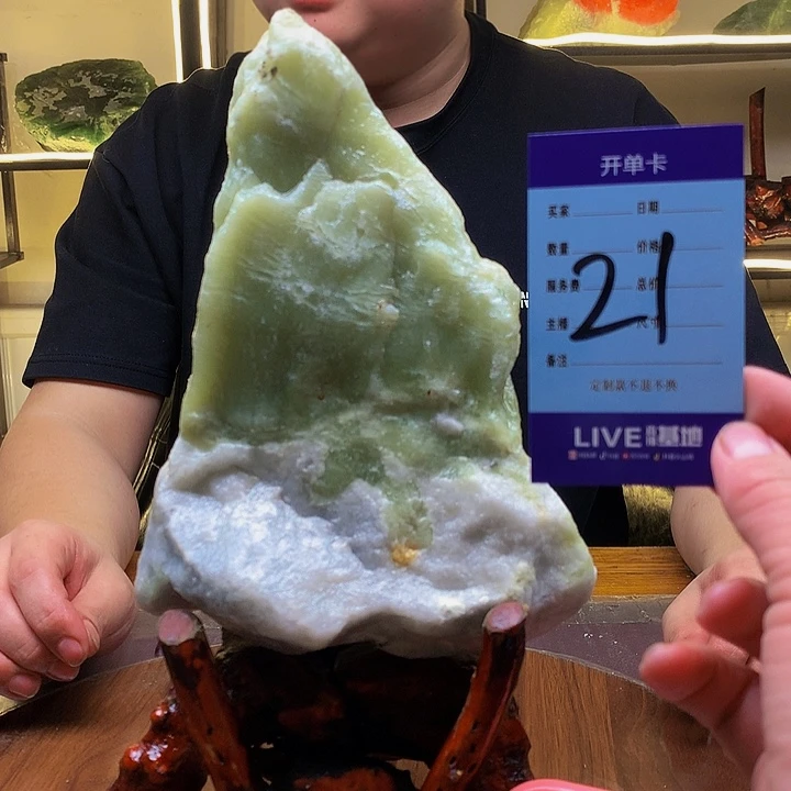 【闪购商品】蛇纹石玉原石未镶嵌