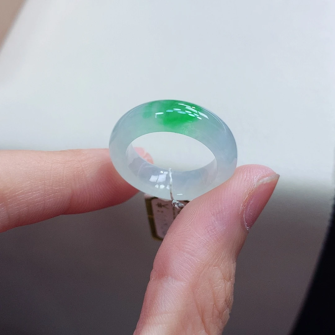 未镶嵌戒指翡翠12号