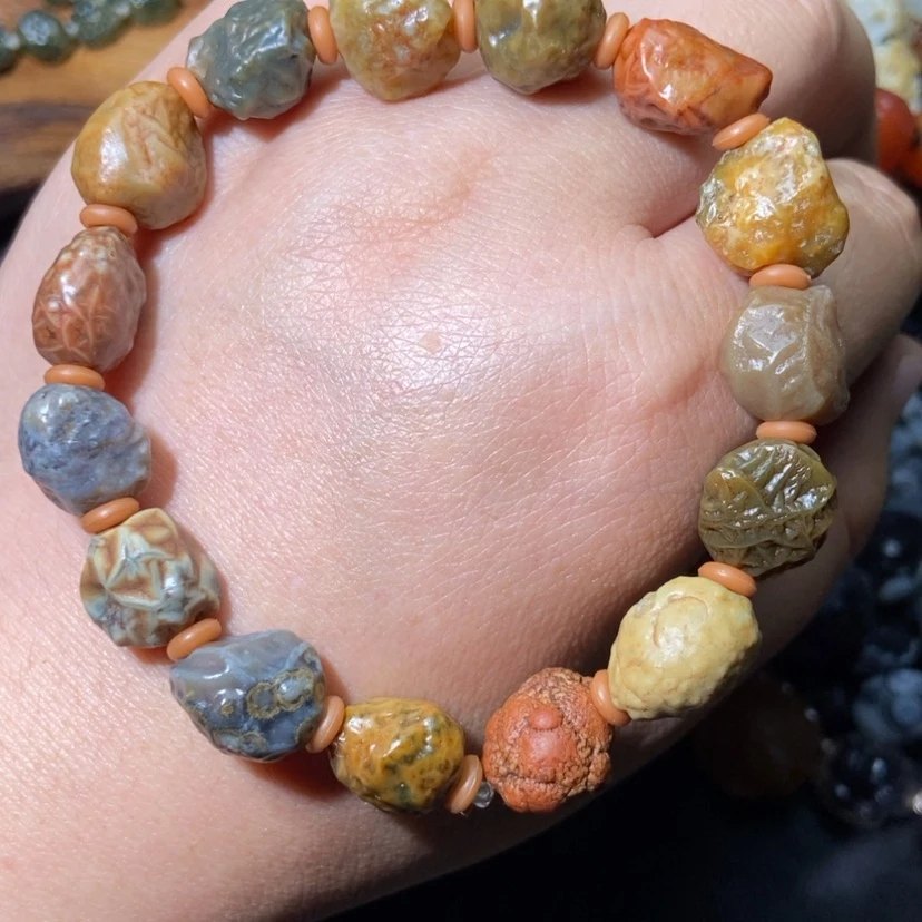 【闪购商品】玛瑙/玉髓颈饰未镶嵌