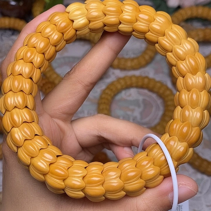 猴头核桃吊坠莲花16加