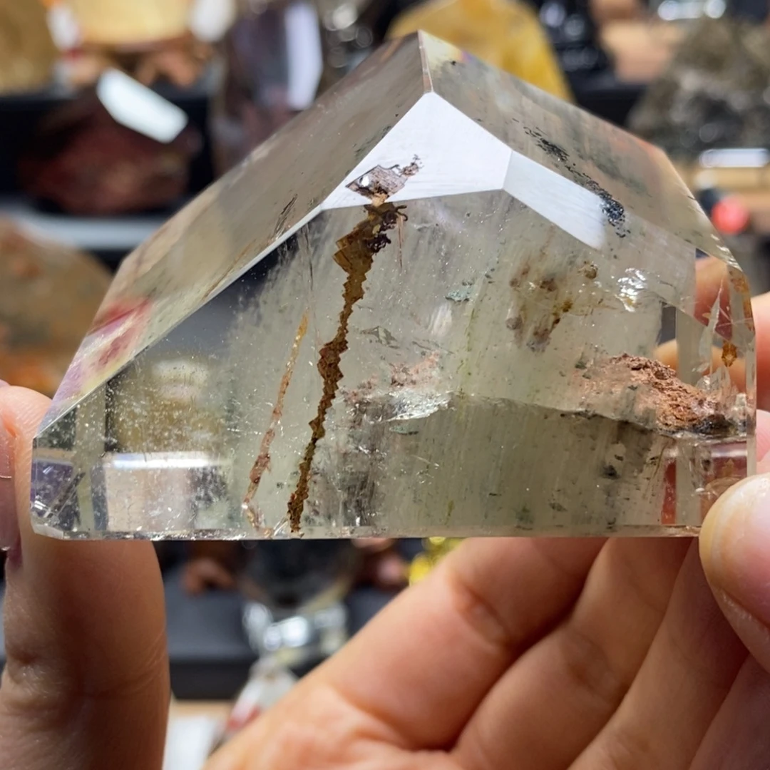 水晶摆件未镶嵌摆件0000