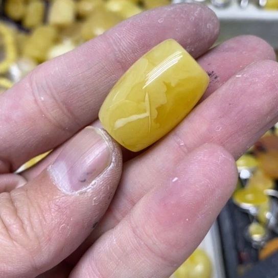 蜜蜡裸石未镶嵌 吊坠