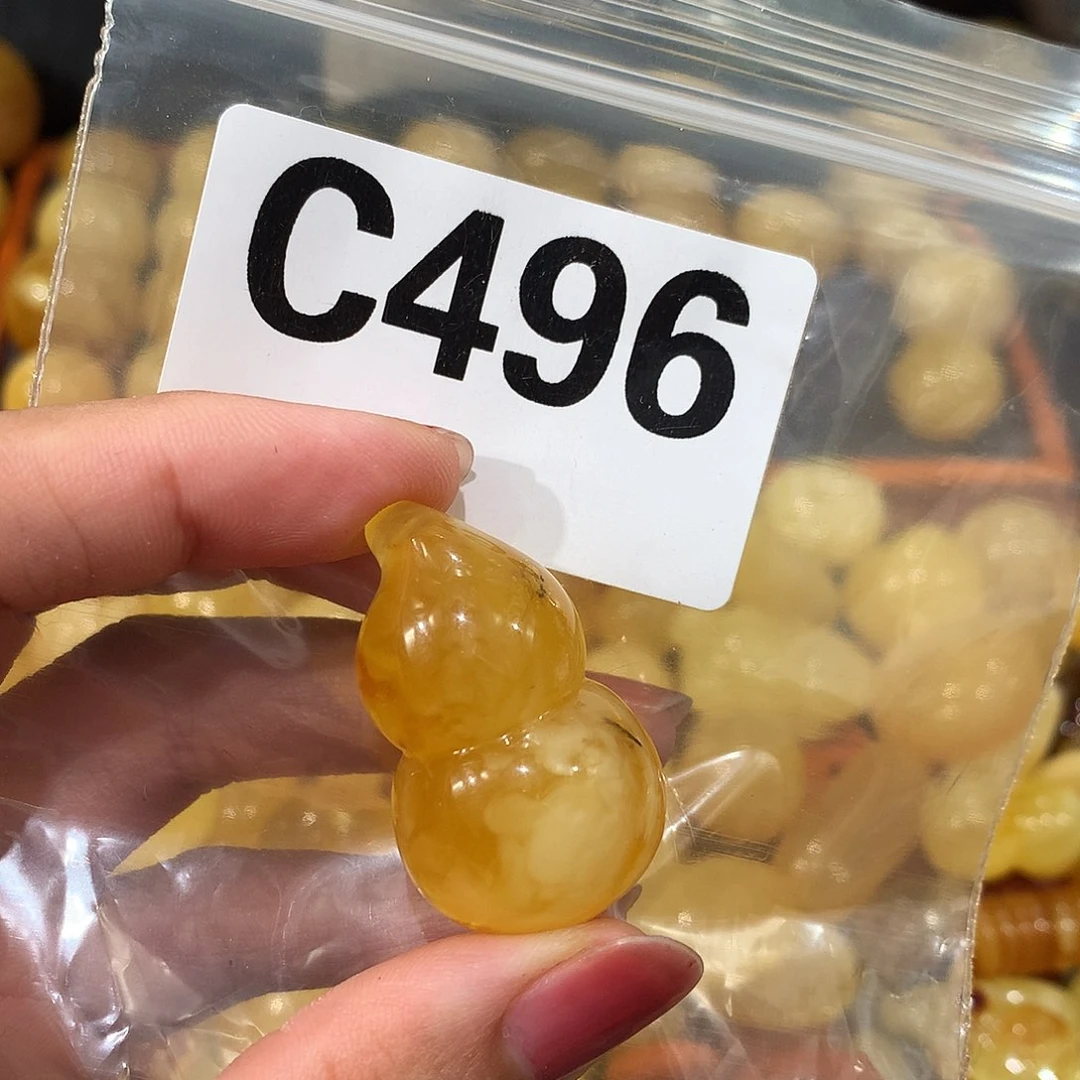 未镶嵌琥珀珠宝奇石