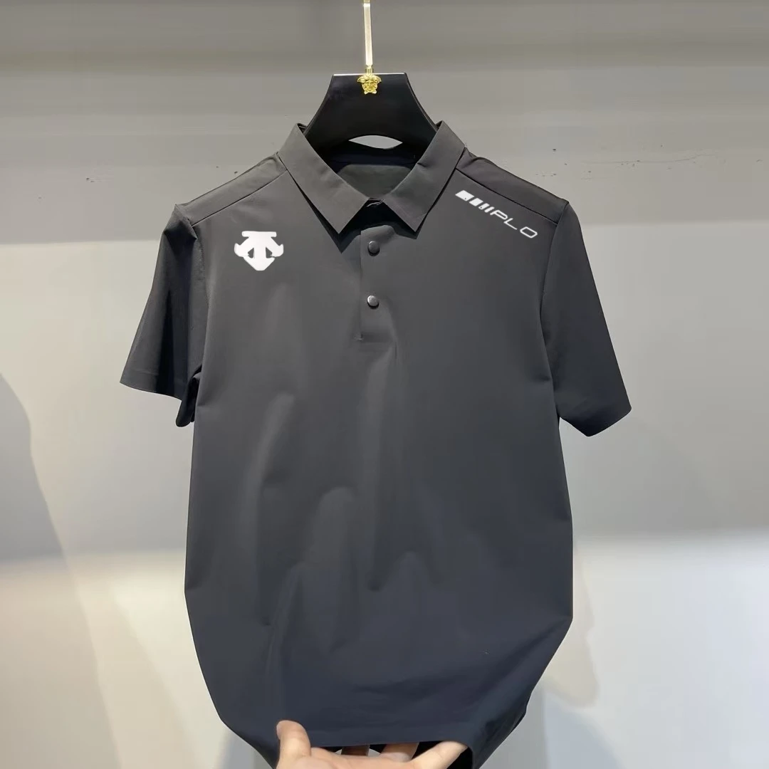 【J↓T】2025夏季新款时尚休闲商务户外POLO衫
