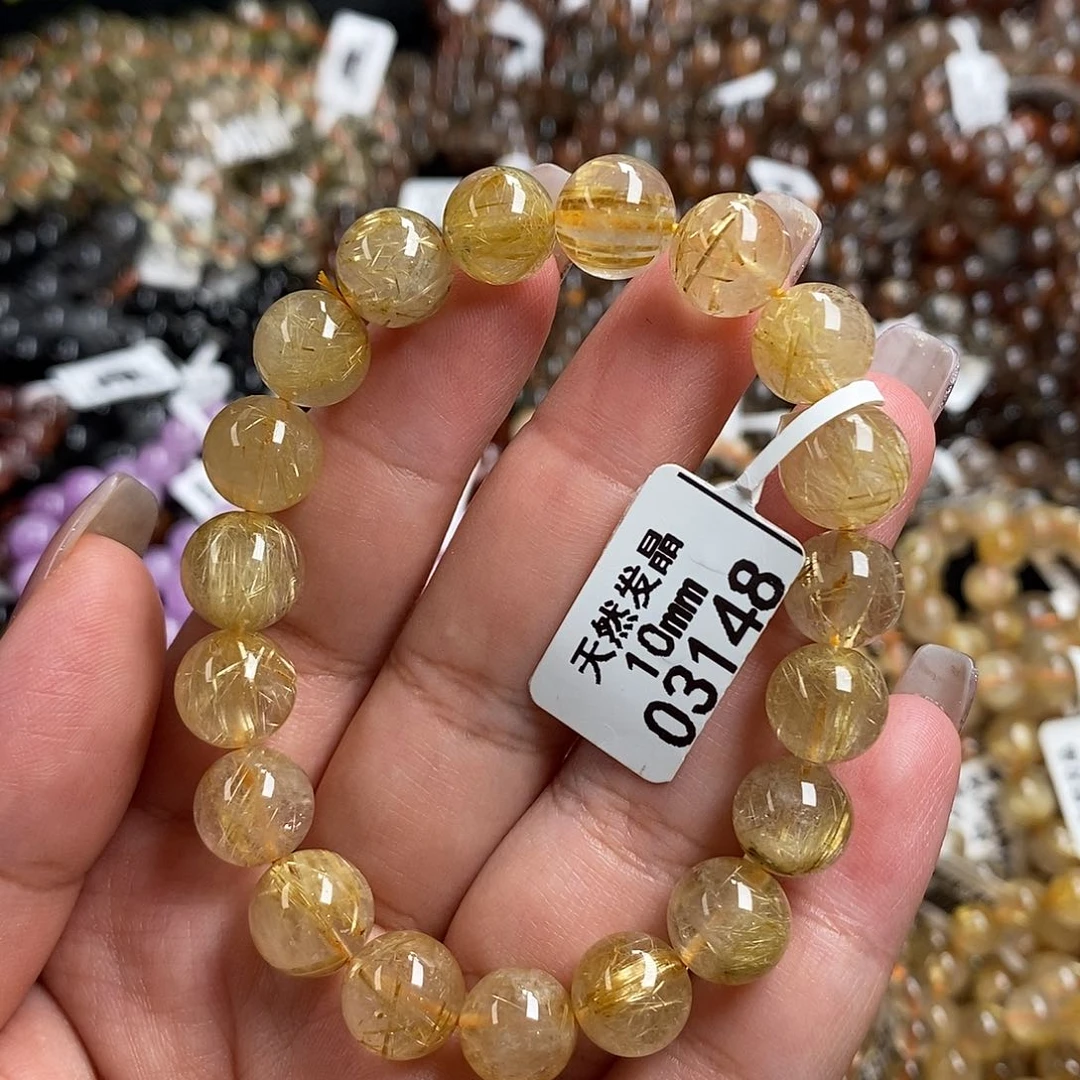 未镶嵌手链水晶水