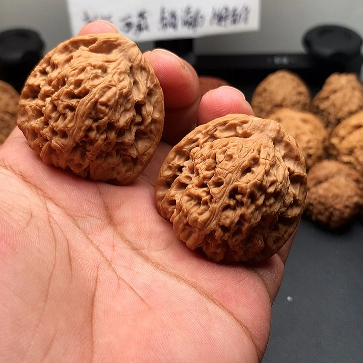 文玩核桃吊坠42南疆石