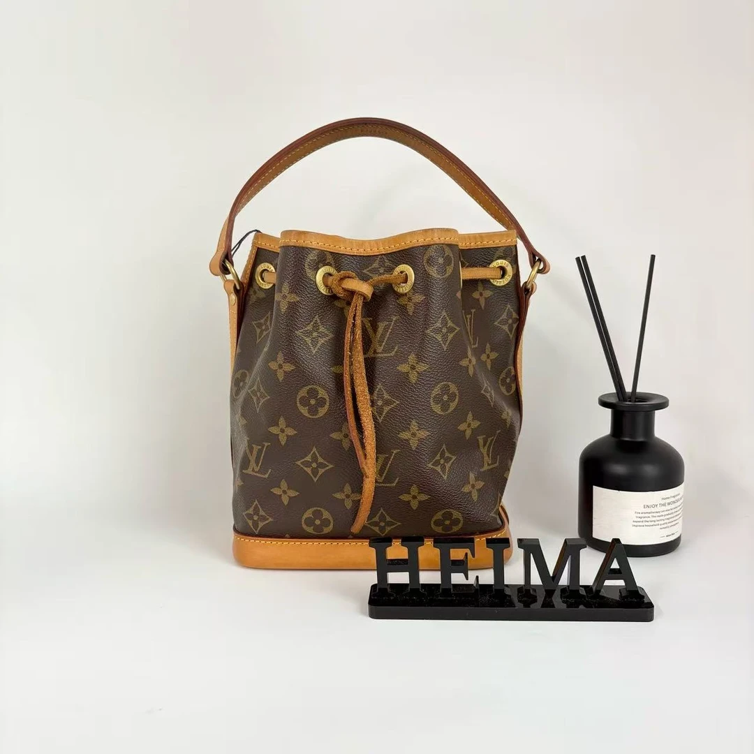 95新 LouisVuitton/路易威登 17893058 抽绳水桶mini 18*21