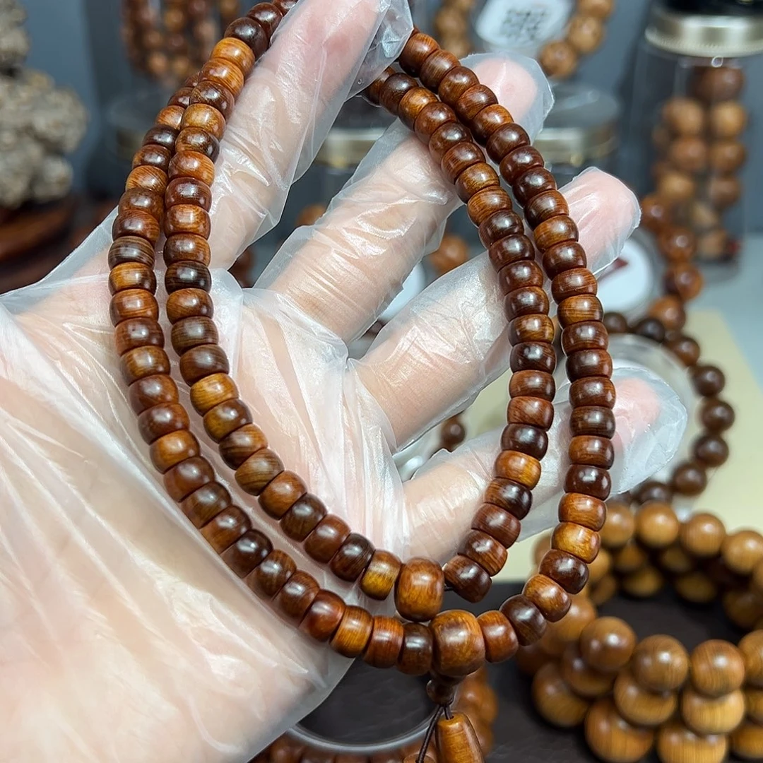 柏木（崖柏）5×8×108直切黄骨雷击泥膏体 顶级香