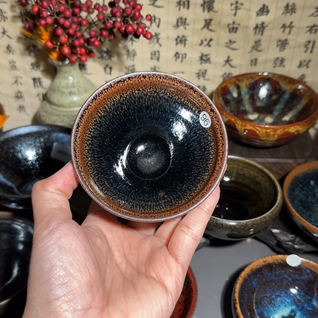 茶盏96 宣和龙窑柴烧
