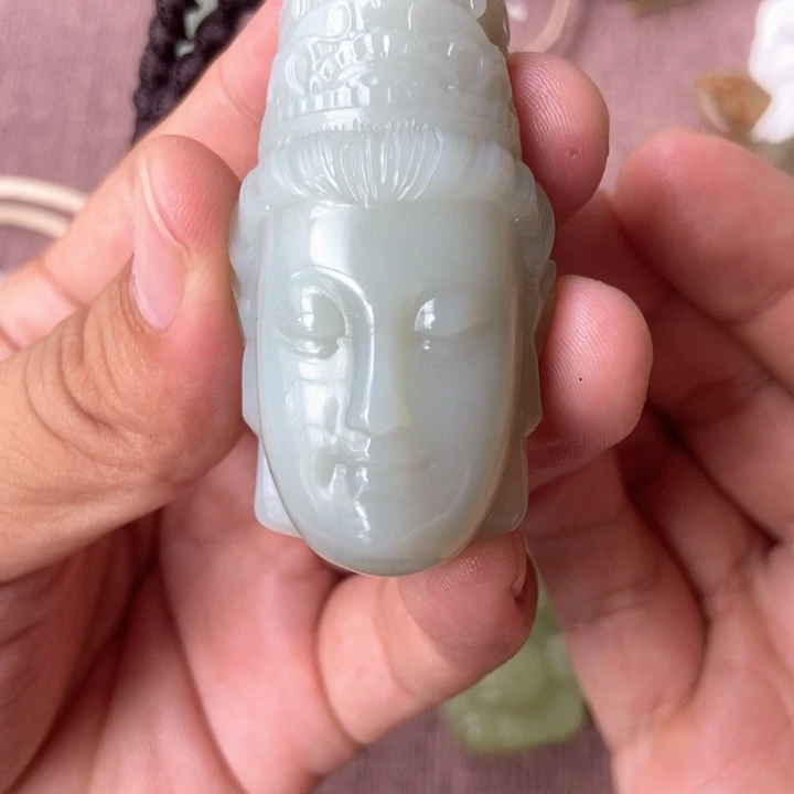 魏***好颈饰未镶嵌和田玉