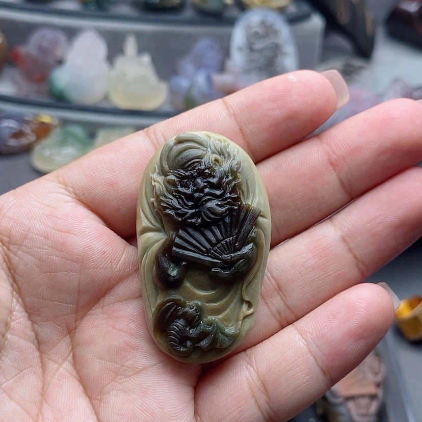 【闪购商品】未镶嵌吊坠定制石英质玉