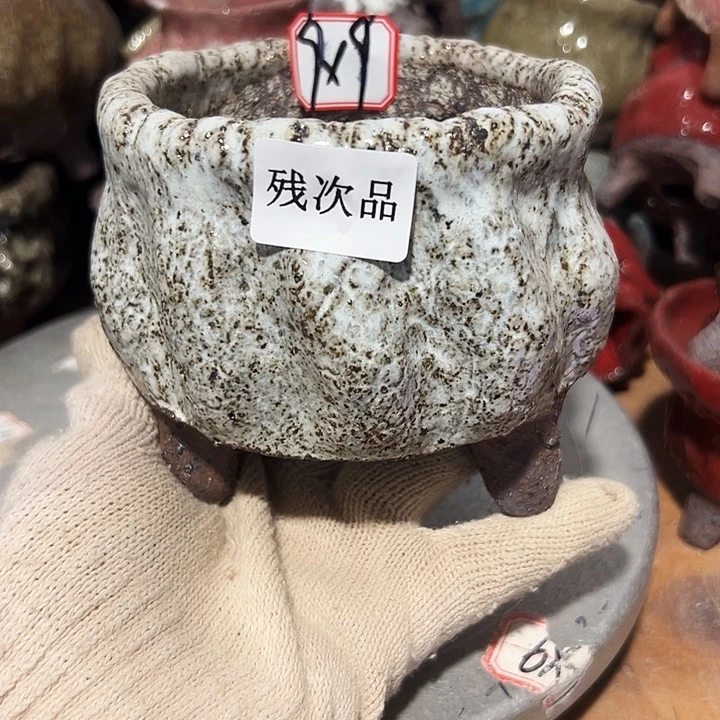 粗陶花盆制作就这样了