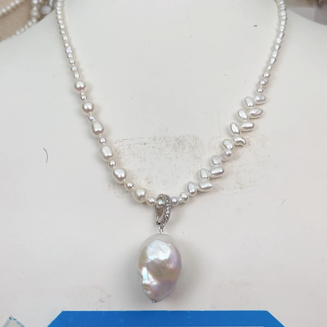 颈饰淡水珍珠未镶嵌
