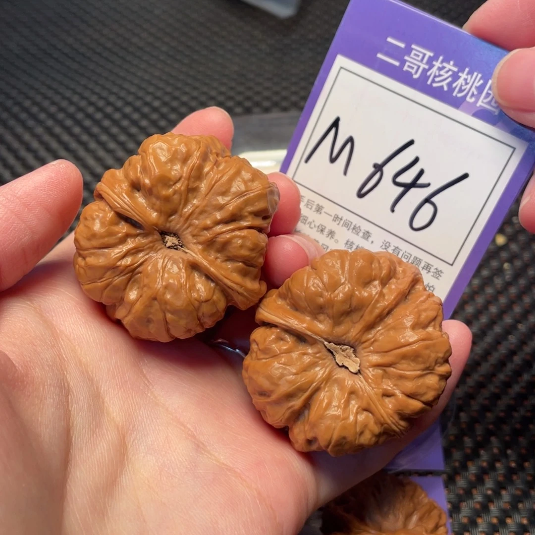 文玩核桃把件M646号蛤蟆40