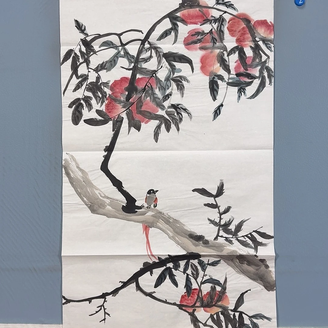 国画1039 牡丹仙子也