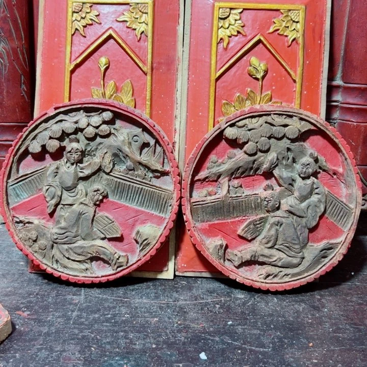 叶***孑木木雕工艺品批发.