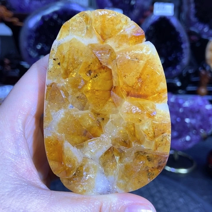 未镶嵌大型摆件（非配饰）紫晶