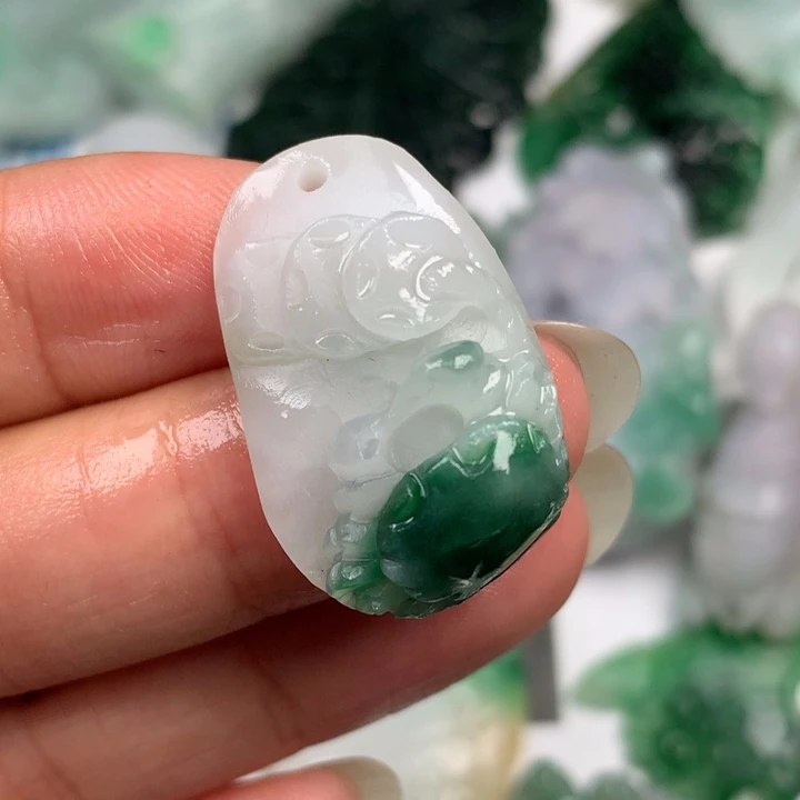 未镶嵌定制翡翠翡翠