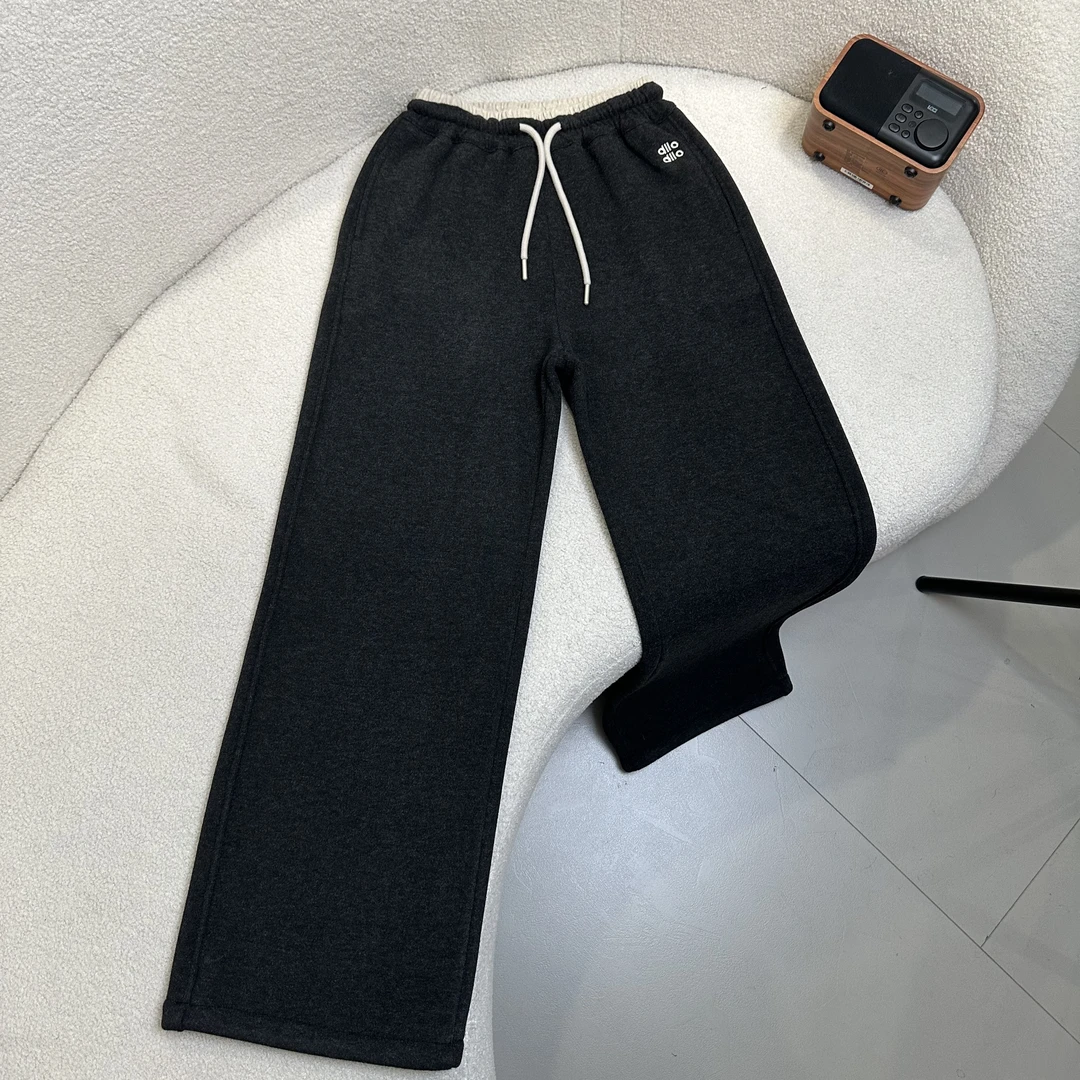 【2025冬款新品】青少年时尚韩版直筒百搭加绒加厚儿童休闲裤H5070