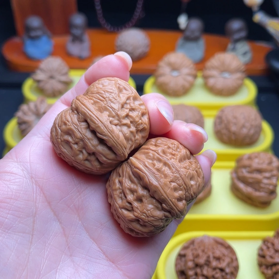 把件文玩核桃40元宝