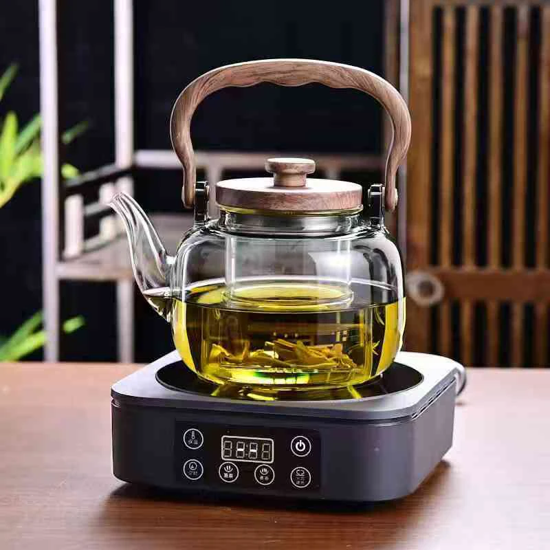 正茗堂1500瓦家用蒸煮小型高端电陶炉煮茶烧水器围炉多功能恒温炉