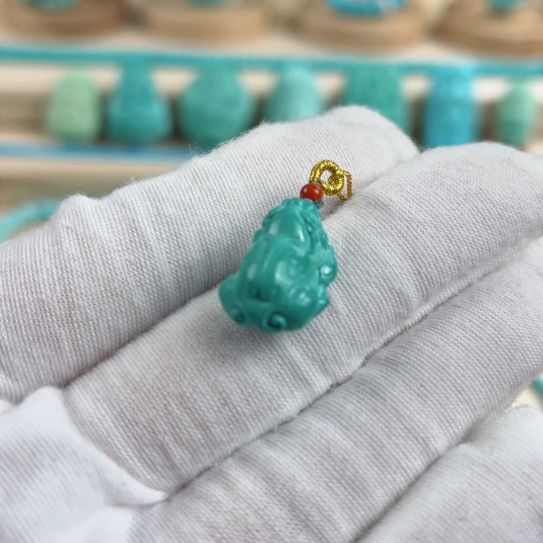 未镶嵌绿松石貔貅