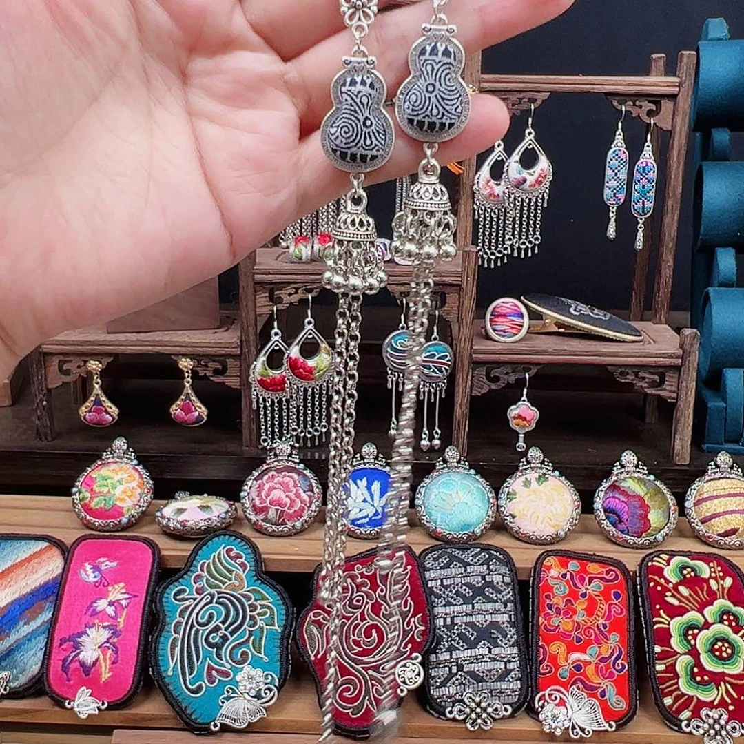 刺绣手工刺绣工艺品