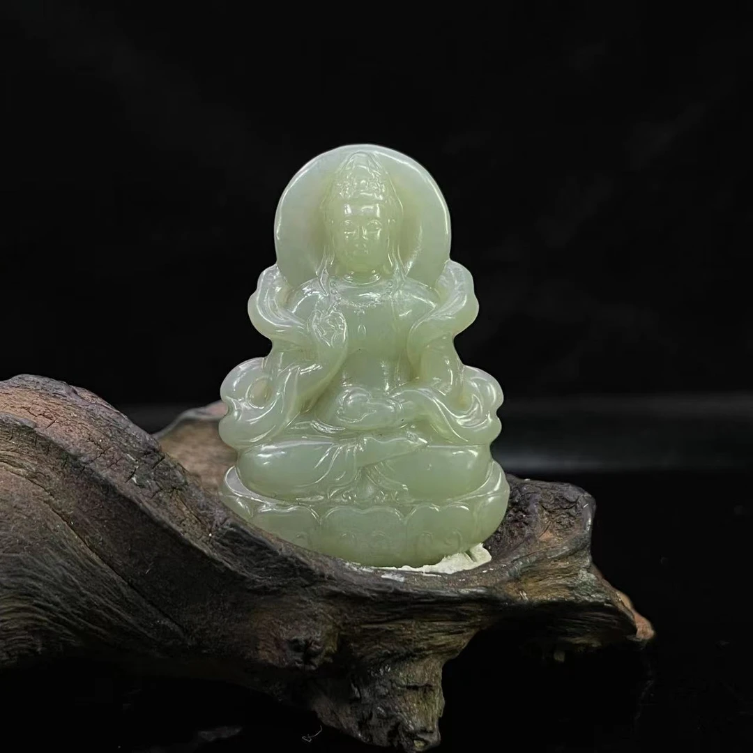 A639 和田玉吊坠 WN131021