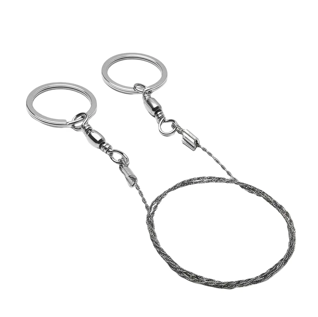 准新品  户外手拉钢丝绳头锯（两条）