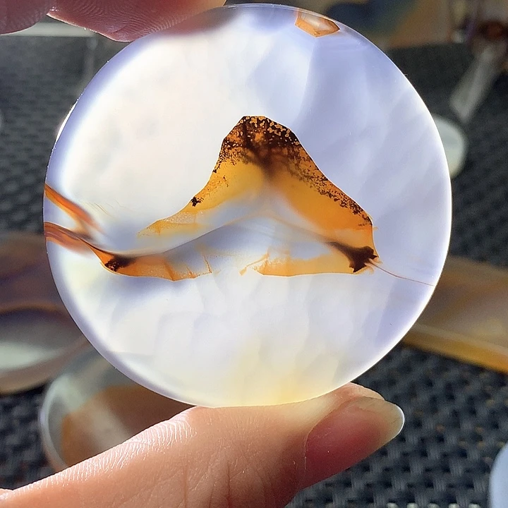 未镶嵌颈饰玛瑙/玉髓