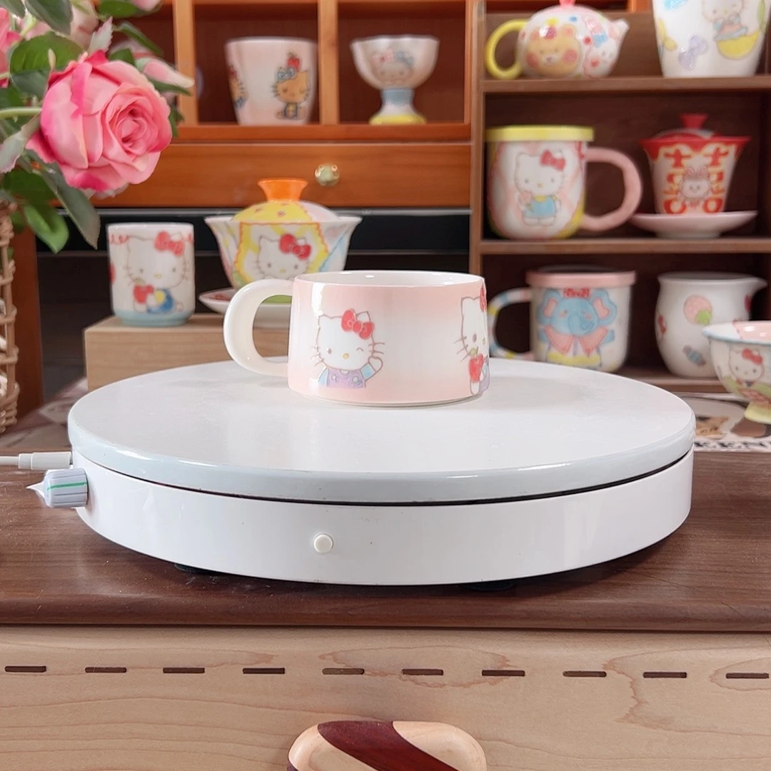 可爱手作陶瓷高温